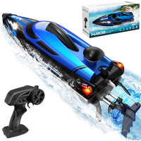 Speed Race Boat &ndash; HJ808 RC Speedboot met 2.4 GHz Afstandsbediening - Blauw