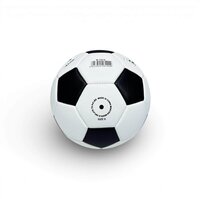 Strandbal  - Bal - Maat 5 - Voetbal Official Size &amp; Weight - Zwart Wit Klassiek - wedstrijdbal 380g 