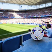 Voetbal - Bal - Maat 5 - Voetbal Official Size &amp; Weight - Star bal - wedstrijdbal 380g 