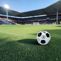 Voetbal - Bal - Maat 5 - STS SUBEC BAL - Zwart en wit voetbal - Klassieke design 5 KWB 32