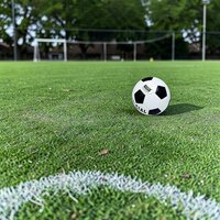Voetbal - Bal - Maat 5 - STS SUBEC BAL - Zwart en wit voetbal - Klassieke design 5 KWB 32
