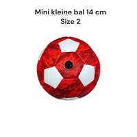 Voetbal - Kleine Mini Bal - Maat 2 - 160g - kan je heerlijk buiten plezier hebben 2030