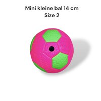 Voetbal - Kleine Mini Bal - Maat 2 - 160g - kan je heerlijk buiten plezier hebben 2026 