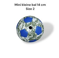 Voetbal - Kleine Mini Bal - Maat 2 - 160g - kan je heerlijk buiten plezier hebben 2028