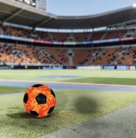 Voetbal - Kleine Mini Bal - Maat 2 - 160g - kan je heerlijk buiten plezier hebben 2034