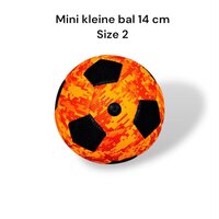Voetbal - Kleine Mini Bal - Maat 2 - 160g - kan je heerlijk buiten plezier hebben 2034