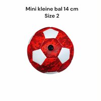 Voetbal - Kleine Mini Bal - Maat 2 - 160g - kan je heerlijk buiten plezier hebben 2034