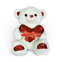 Knuffelbeer  &ldquo;I Love You&rdquo; &ndash; 40 cm - Pluche Teddybeer hartje
