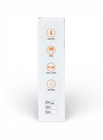 Universeel stekkerdoos met 4 stopcontacten en 3 USB-ingangen - 2 USB-C 20W + draadloze oplader voor mobiele apparaten