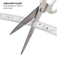 LED - Strip - Complete set - RGB Veelgebruikte kleurrijke RGB - Lichtstrip van 5 meter SMART
