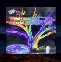 LED - Strip - Complete set - RGB Veelgebruikte kleurrijke RGB - Lichtstrip van 5 meter SMART