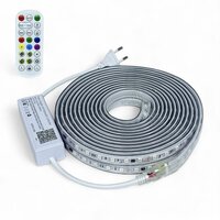 LED - Strip - Complete set - RGB Veelgebruikte kleurrijke RGB - Lichtstrip van 10 meter SMART
