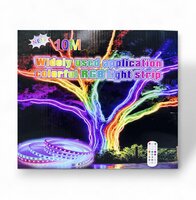 LED - Strip - Complete set - RGB Veelgebruikte kleurrijke RGB - Lichtstrip van 10 meter SMART
