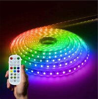 LED - Strip - Complete set - RGB Veelgebruikte kleurrijke RGB - Lichtstrip van 20 meter SMART