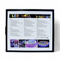 LED - Strip - Complete set - RGB Veelgebruikte kleurrijke RGB - Lichtstrip van 20 meter SMART