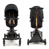 Baobaohao V16 Buggy beige &ndash; Luxe, Lichtgewicht &amp; Inklapbare Kinderwagen voor 0-3 Jaar Z