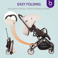 Baobaohao Y8 Kinderwagen Buggy &ndash; Lichtgewicht, Compact &amp; Comfortabel