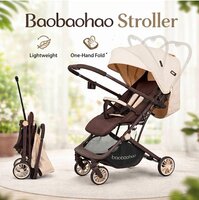 Baobaohao Y8 Kinderwagen Buggy &ndash; Lichtgewicht, Compact &amp; Comfortabel