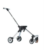 Dubbele Kinderwagen met Parasol &ndash; Lichtgewicht &ndash; Opvouwbaar &ndash; Aluminium Frame &ndash; Met Rem &amp; Demping - Voor 6 Maanden tot 4 Jaar