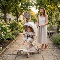 Baobaohao V16 Buggy beige &ndash; Luxe, Lichtgewicht &amp; Inklapbare Kinderwagen voor 0-3 Jaar Z
