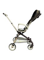 Kinderwagen Kxiaohe  K3 Buggy - Luxe, Lichtgewicht &amp; Inklapbare voor 0-3 Jaar brown - beige