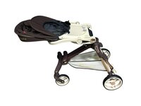 Kinderwagen Kxiaohe  K3 Buggy - Luxe, Lichtgewicht &amp; Inklapbare voor 0-3 Jaar brown - beige