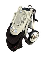 Kinderwagen Kxiaohe  K3 Buggy - Luxe, Lichtgewicht &amp; Inklapbare voor 0-3 Jaar brown - beige