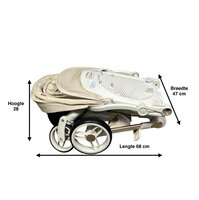 Kxiaohe Kinderwagen - K3 Buggy - Luxe, Lichtgewicht &amp; Inklapbare voor 6 maanden- 4 Jaar