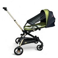 Kinderwagen Kxiaohe  K3 Buggy - Luxe, Lichtgewicht &amp; Inklapbare vanaf 6 maanden - Zwart Groen