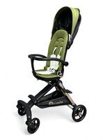 Kinderwagen Kxiaohe  K3 Buggy - Luxe, Lichtgewicht &amp; Inklapbare vanaf 6 maanden - Zwart Groen