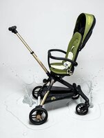 Kinderwagen Kxiaohe  K3 Buggy - Luxe, Lichtgewicht &amp; Inklapbare vanaf 6 maanden - Zwart Groen