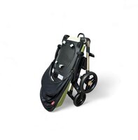 Kinderwagen Kxiaohe  K3 Buggy - Luxe, Lichtgewicht &amp; Inklapbare vanaf 6 maanden - Zwart Groen