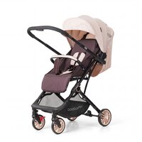 Baobaohao Y8 Buggy Stroller &ndash; Luxury, Lightweight &amp; Foldable for 0-3 Years beige-brown.