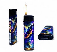 Klik aansteker tray 50 stuks navulbaarAansteker &ndash; 50 stuks Navulbare &amp; Verstelbare aanstekers universum
