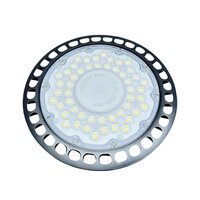 UFO LED Hoogbouwverlichting 150W K3000 kleurtemperatuur - magazijn-, industri&euml;le en fabriekslamp 