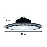 UFO LED Hoogbouwverlichting 150W K3000 kleurtemperatuur - magazijn-, industri&euml;le en fabriekslamp 