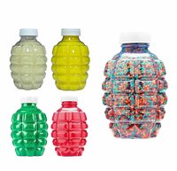 Gel balletjes fles 250.000 stuks ballen water balletjes 7-8mm mix