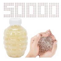 Gel balletjes fles 250.000 stuks ballen water balletjes 7-8mm mix