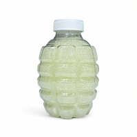 Gel balletjes Witte kleur transparant - grote fles 50.000 stuks - 210 gram - Gelblaster ballen - 7-8mm