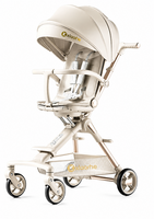 Kxiaohe Kinderwagen - K3 Buggy - Luxe, Lichtgewicht &amp; Inklapbare voor 6 maanden- 4 Jaar