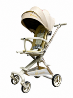 Kxiaohe Kinderwagen - K3 Buggy - Luxe, Lichtgewicht &amp; Inklapbare voor 6 maanden- 4 Jaar