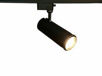 LED Railspot A++ Zwart - 10 tot 30 Watt&nbsp;(CCT, handmatig instelbaar) Lichtkleur: instelbaar naar 3000K, 4000K, 6000K (CCT, handmatig instelbaar)