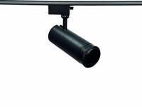 LED Railspot A++ Zwart - 10 tot 30 Watt&nbsp;(CCT, handmatig instelbaar) Lichtkleur: instelbaar naar 3000K, 4000K, 6000K (CCT, handmatig instelbaar)