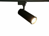 LED Railspot A++ Zwart - 10 tot 30 Watt&nbsp;(CCT, handmatig instelbaar) Lichtkleur: instelbaar naar 3000K, 4000K, 6000K (CCT, handmatig instelbaar)