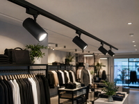 LED Railspot A++ Zwart - 10 tot 30 Watt&nbsp;(CCT, handmatig instelbaar) Lichtkleur: instelbaar naar 3000K, 4000K, 6000K (CCT, handmatig instelbaar)