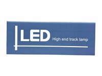 LED Railspot A++ Zwart - 10 tot 30 Watt&nbsp;(CCT, handmatig instelbaar) Lichtkleur: instelbaar naar 3000K, 4000K, 6000K (CCT, handmatig instelbaar)