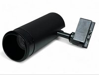 LED Railspot A++ Zwart - 10 tot 30 Watt&nbsp;(CCT, handmatig instelbaar) Lichtkleur: instelbaar naar 3000K, 4000K, 6000K (CCT, handmatig instelbaar)