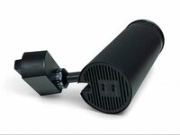 LED Railspot A++ Zwart - 10 tot 30 Watt&nbsp;(CCT, handmatig instelbaar) Lichtkleur: instelbaar naar 3000K, 4000K, 6000K (CCT, handmatig instelbaar)