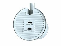 LED Railspot Wit - 10 tot 30 Watt&nbsp;(CCT, handmatig instelbaar) Lichtkleur: instelbaar naar 3000K, 4000K, 6000K (CCT, handmatig instelbaar)