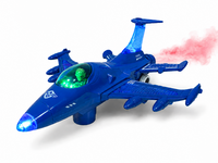 Fighter Aircraft - Straaljager met rookspray en Licht effecten - Zelf rijdend